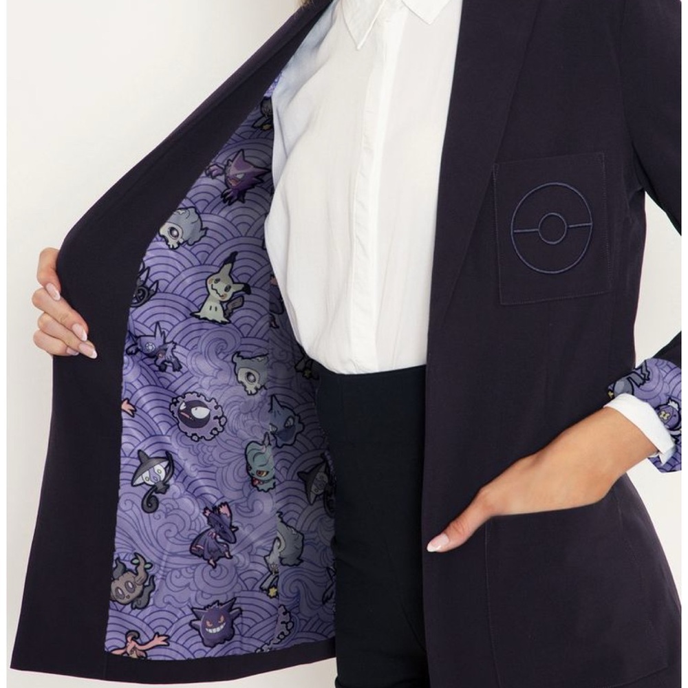 Pokémon ghost type blazer